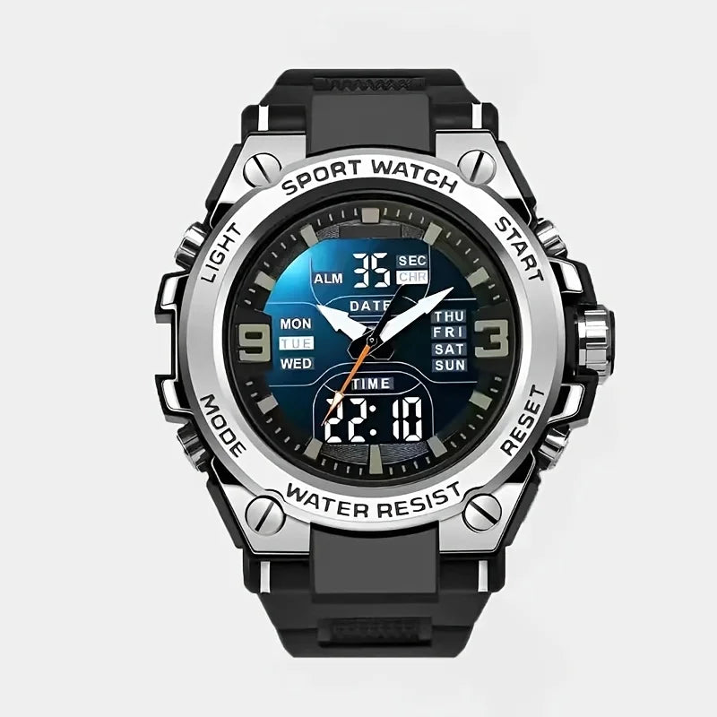 Men’s Digital Sports Watch Analog Display