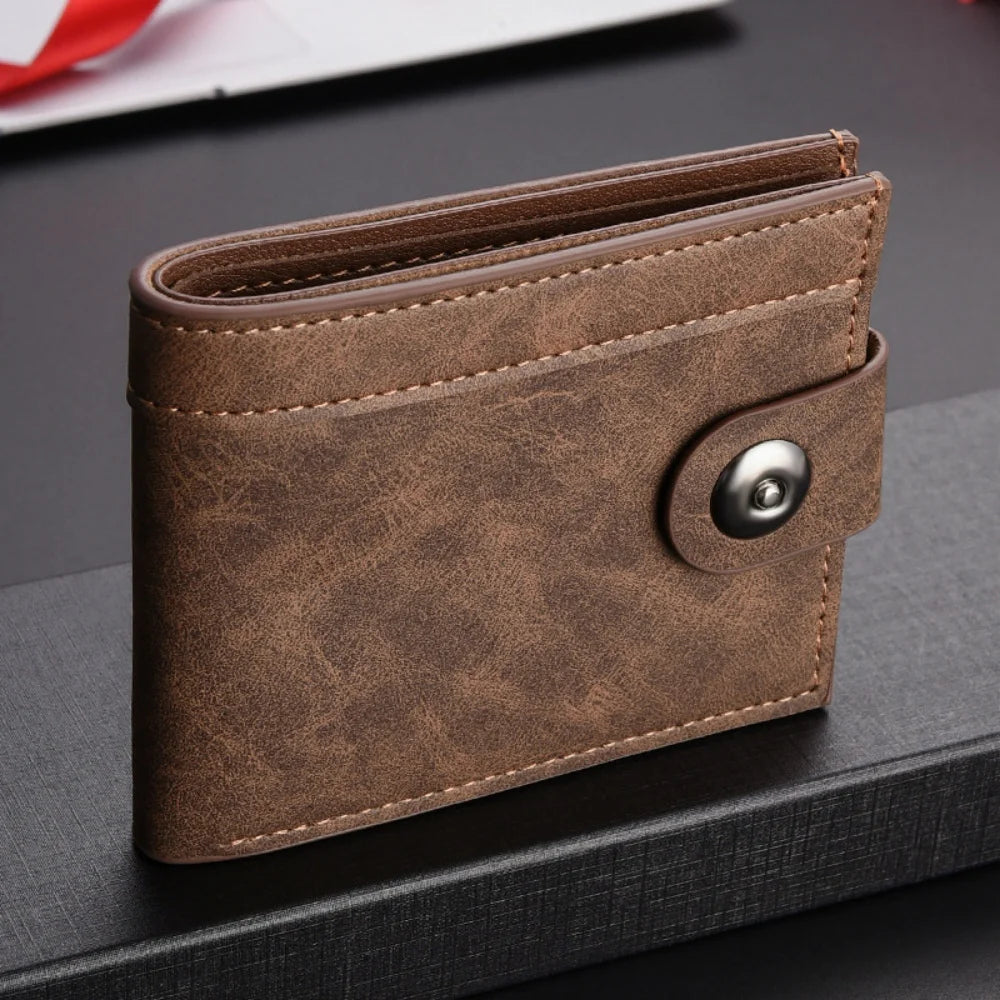Ultra Slim PU Leather Wallet