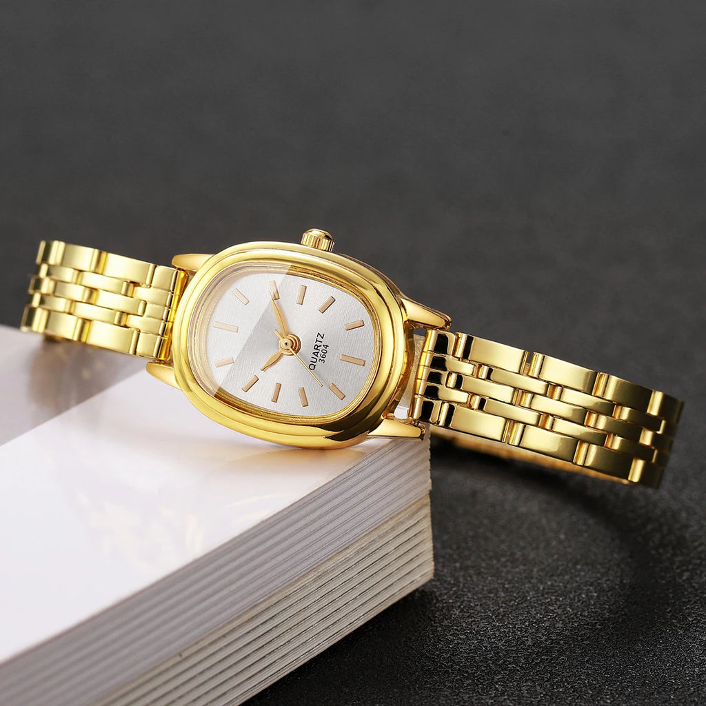 Women’s Oval Dial Quartz Watch