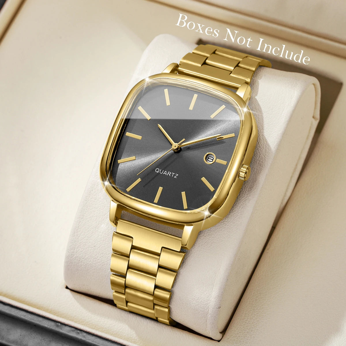 Men’s Business Square Quartz Watch