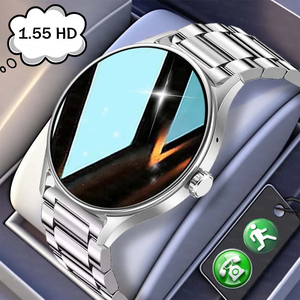Men Bluetooth Calling Smart Watch (1.55” Display)
