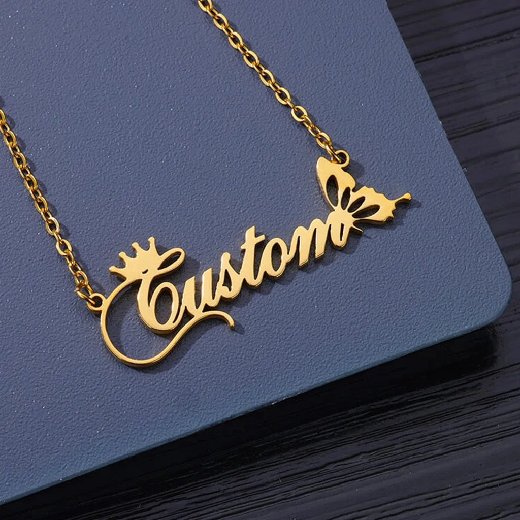 Custom Name Stainless Steel Necklace