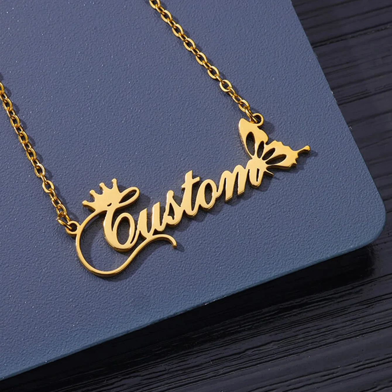 Custom Name Stainless Steel Necklace
