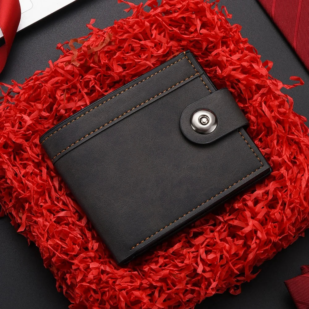Ultra Slim PU Leather Wallet