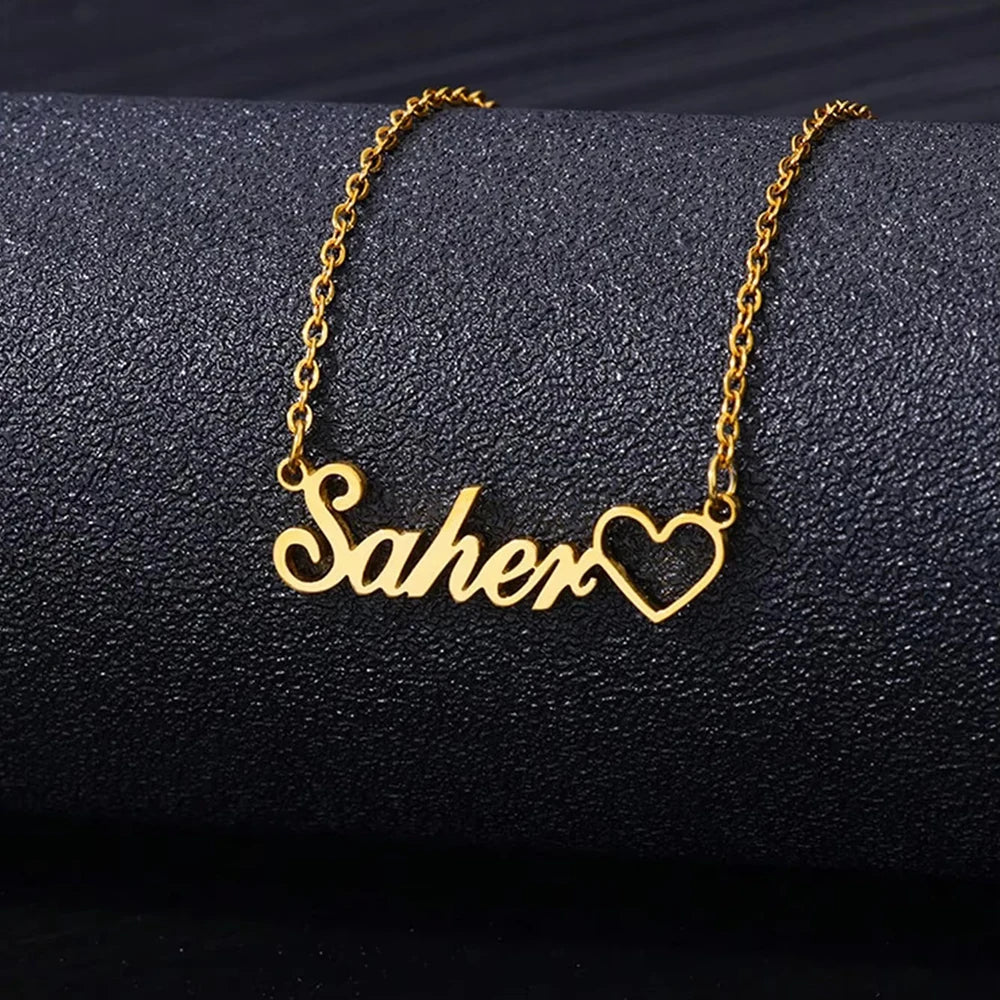 Custom Name Stainless Steel Necklace