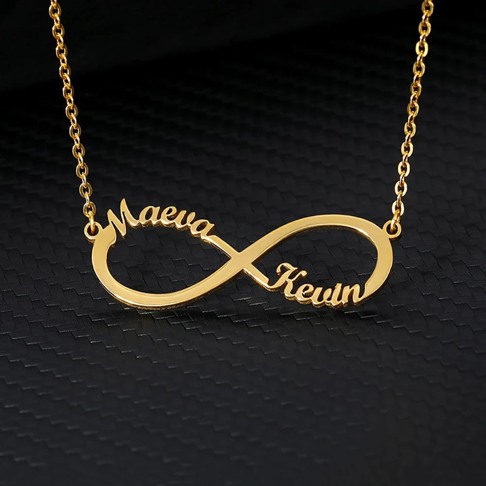 Custom Name Stainless Steel Necklace