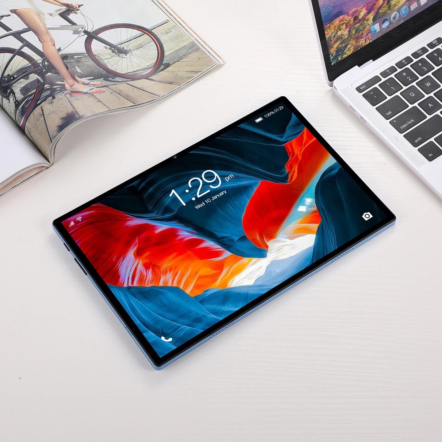 10.1-Inch Android 13 Tablet | 4GB RAM | 64GB Storage | WiFi | Dual SIM