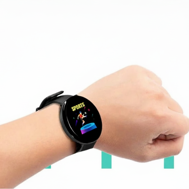 D18 Smart Watch Fitness Bracelet