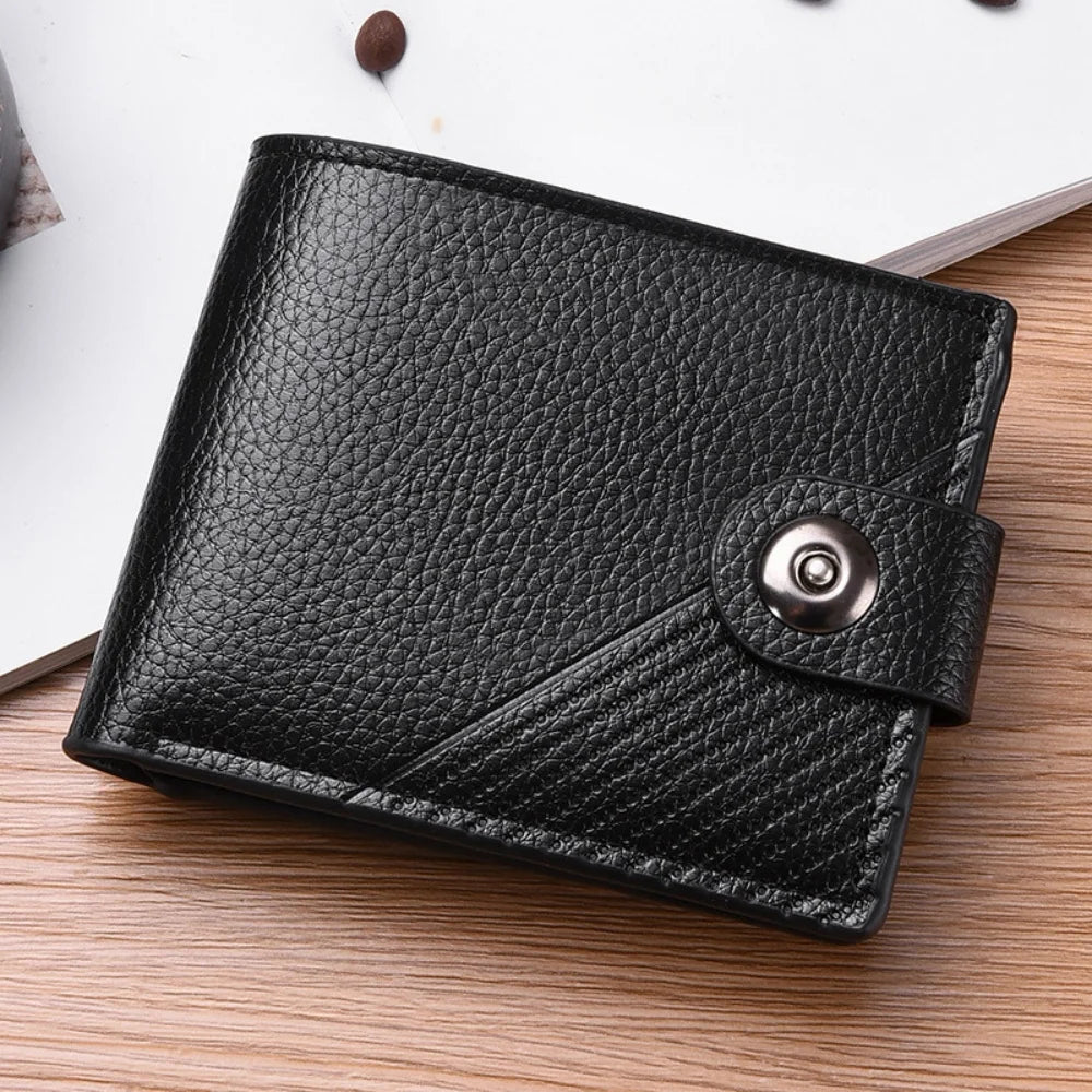 Ultra Slim PU Leather Wallet