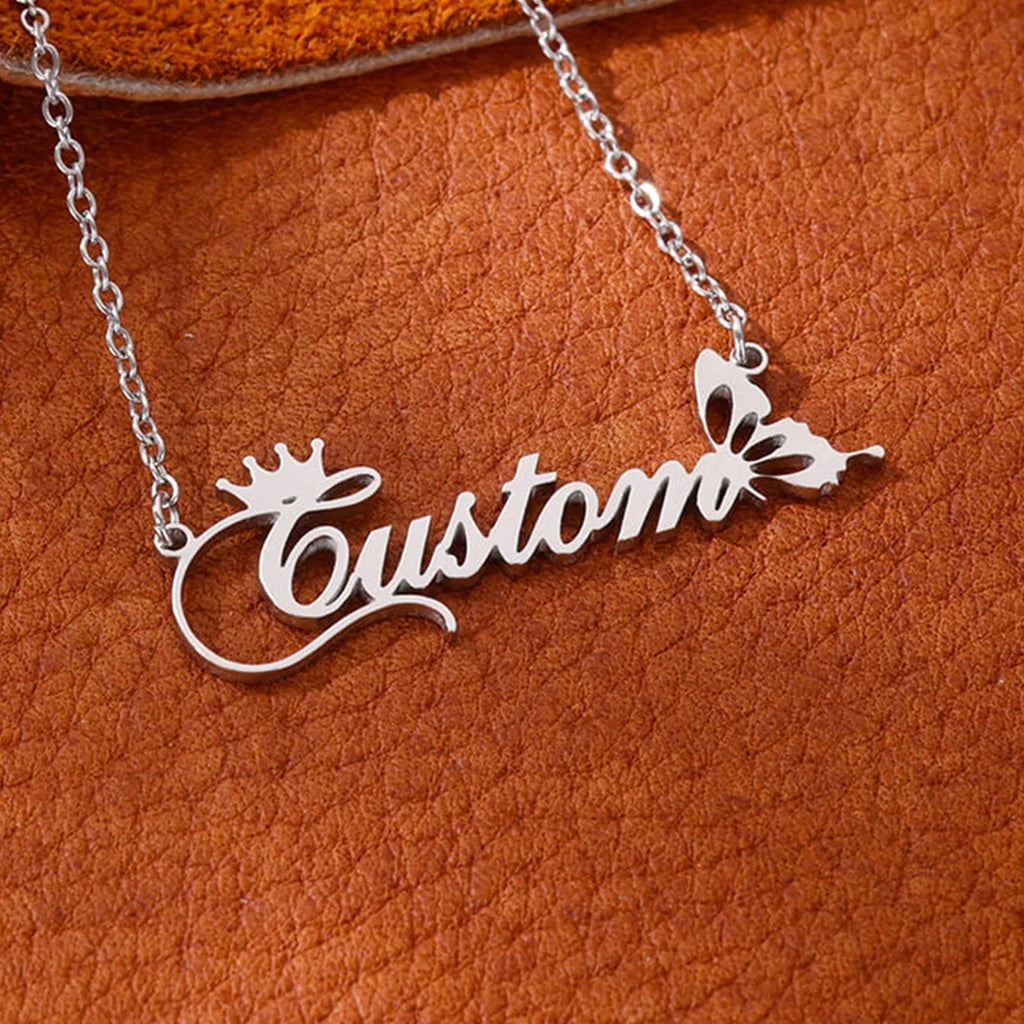 Custom Name Stainless Steel Necklace