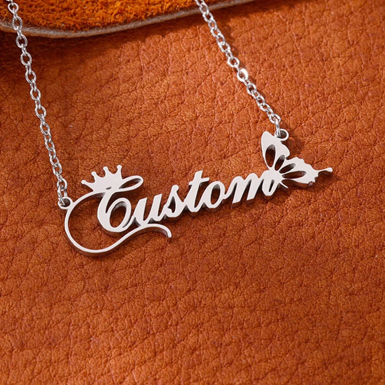 Custom Name Stainless Steel Necklace