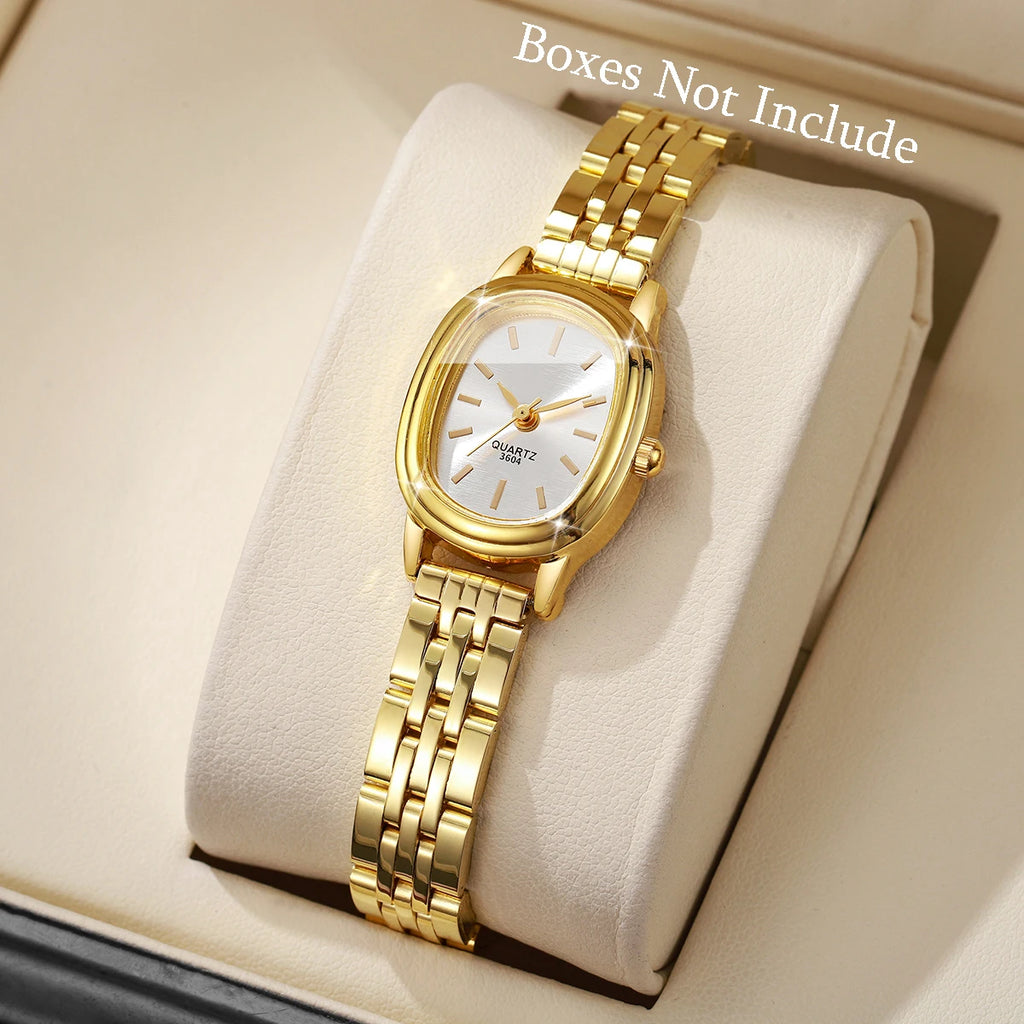 Women’s Oval Dial Quartz Watch