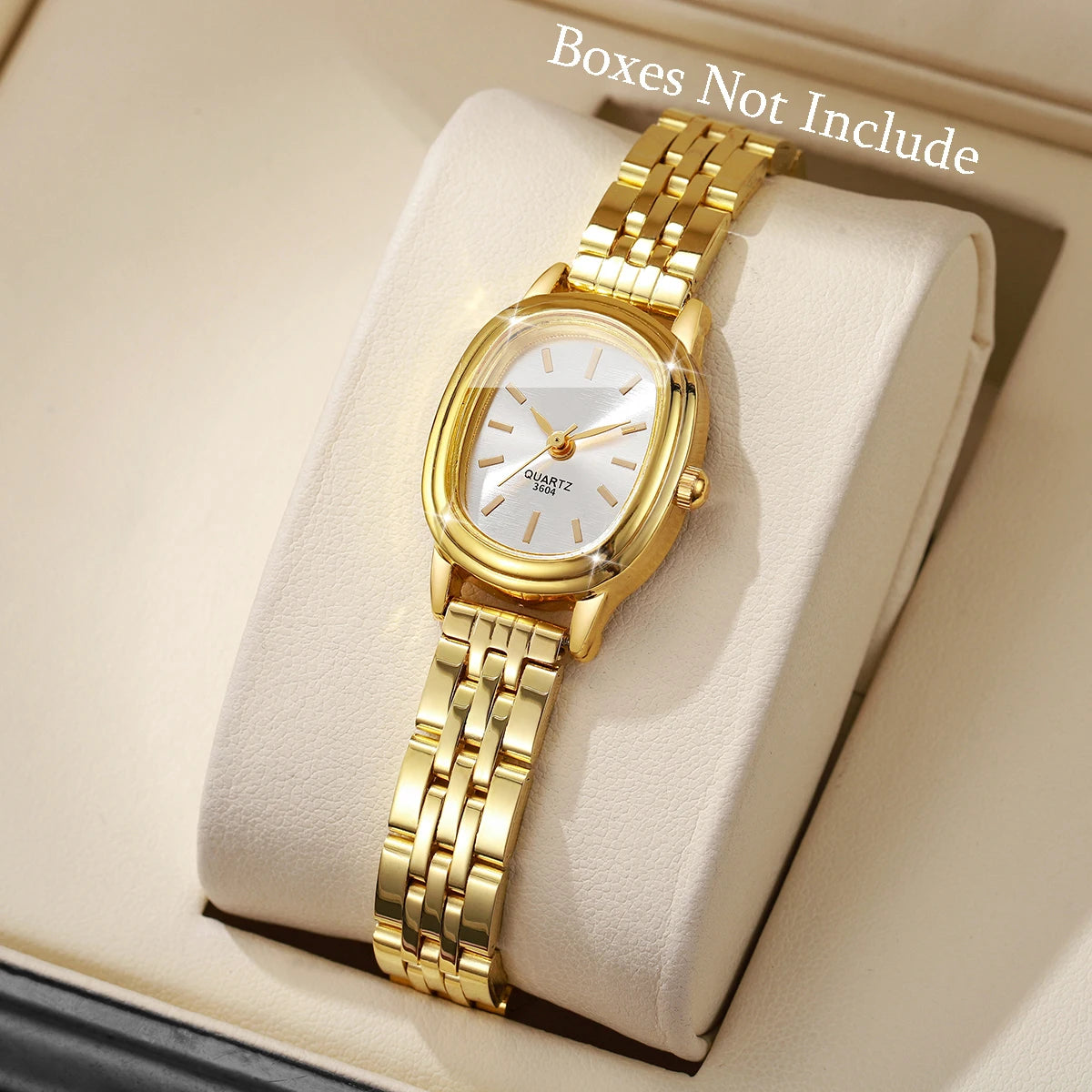 Women’s Oval Dial Quartz Watch