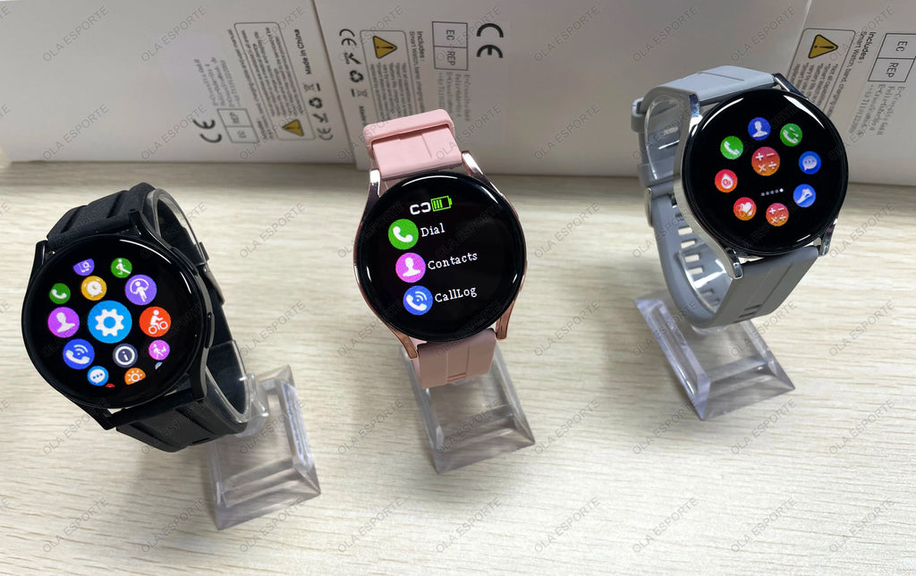 Bluetooth Calling Smart Watch (1.32” Round Display)