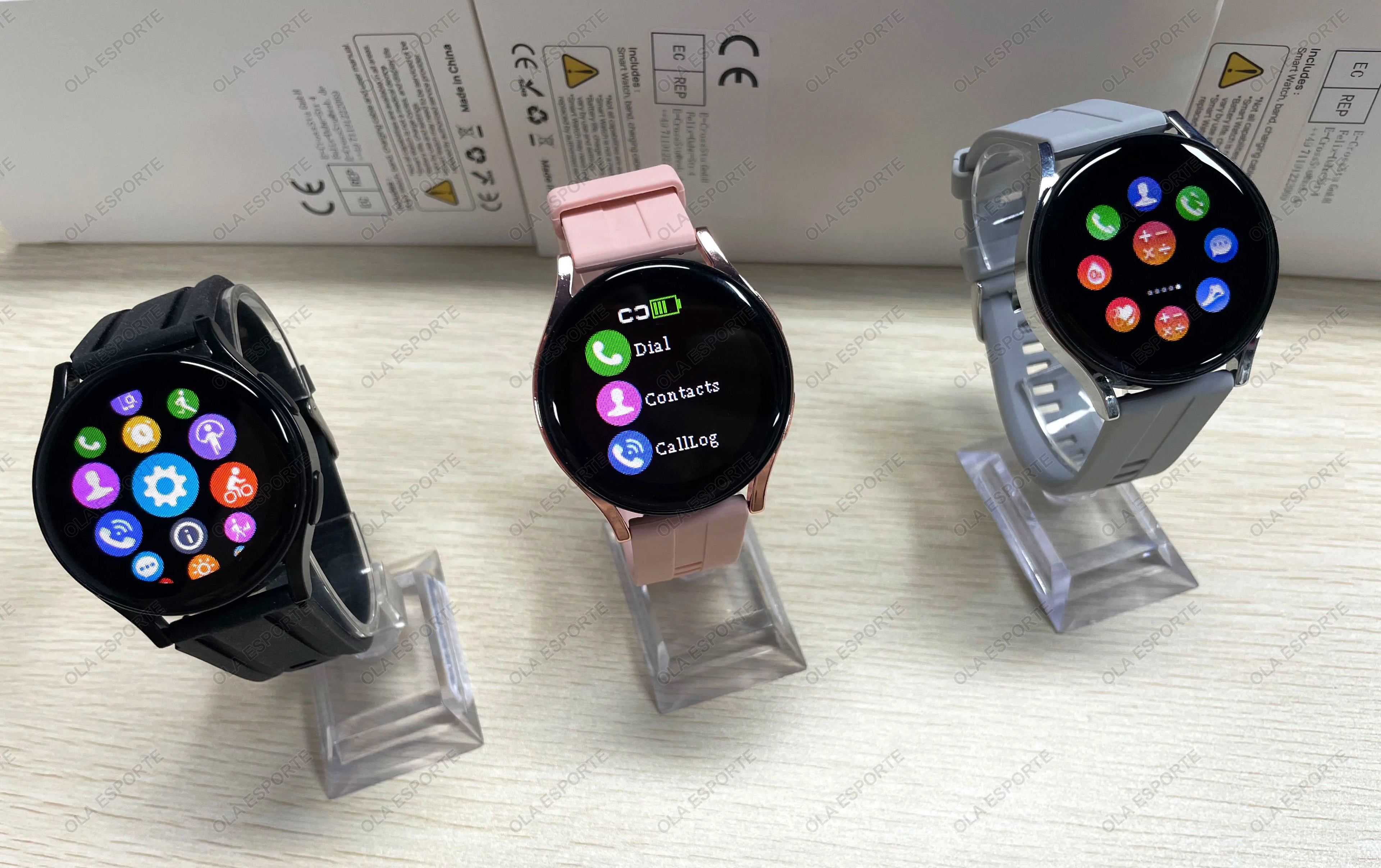 Bluetooth Calling Smart Watch (1.32” Round Display)