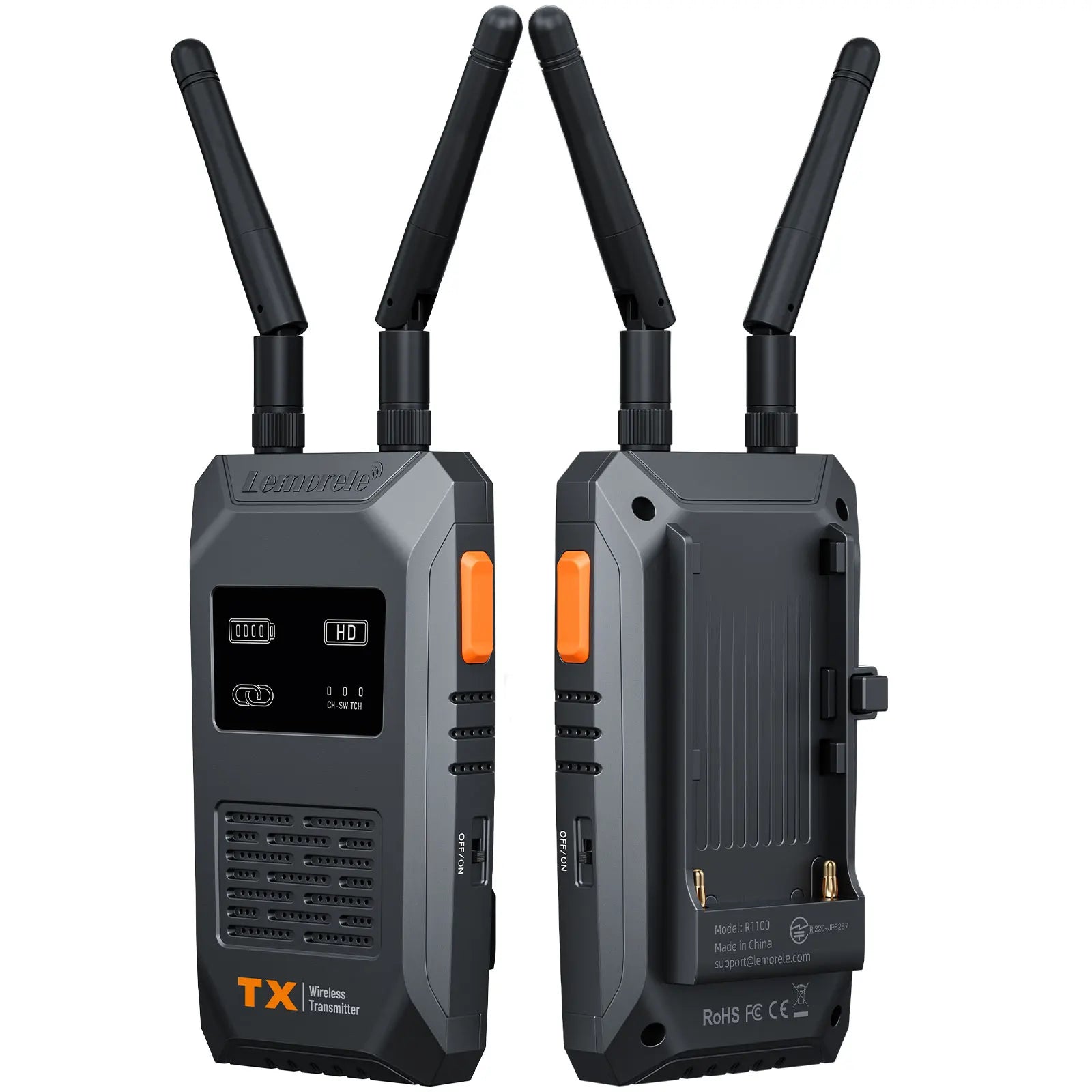 Wireless HDMI Transmitter & Receiver 1080P