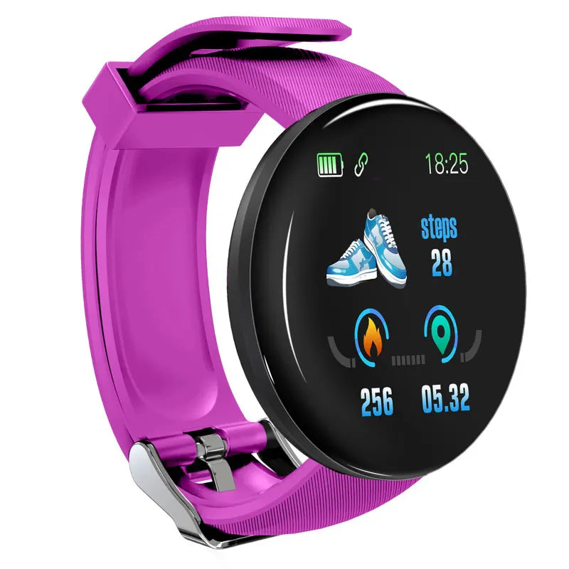 D18 Smart Watch Fitness Bracelet