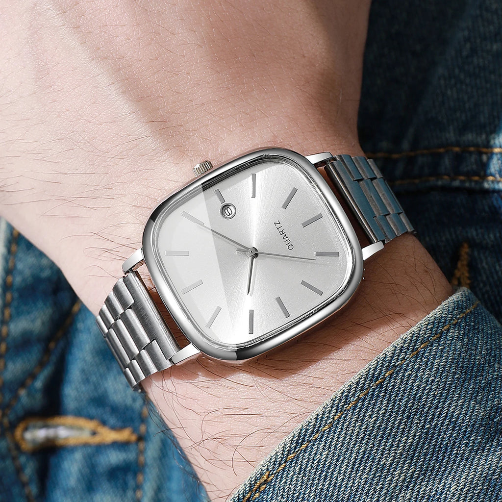 Men’s Business Square Quartz Watch