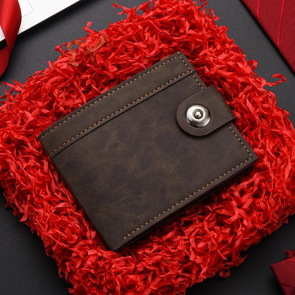 Ultra Slim PU Leather Wallet