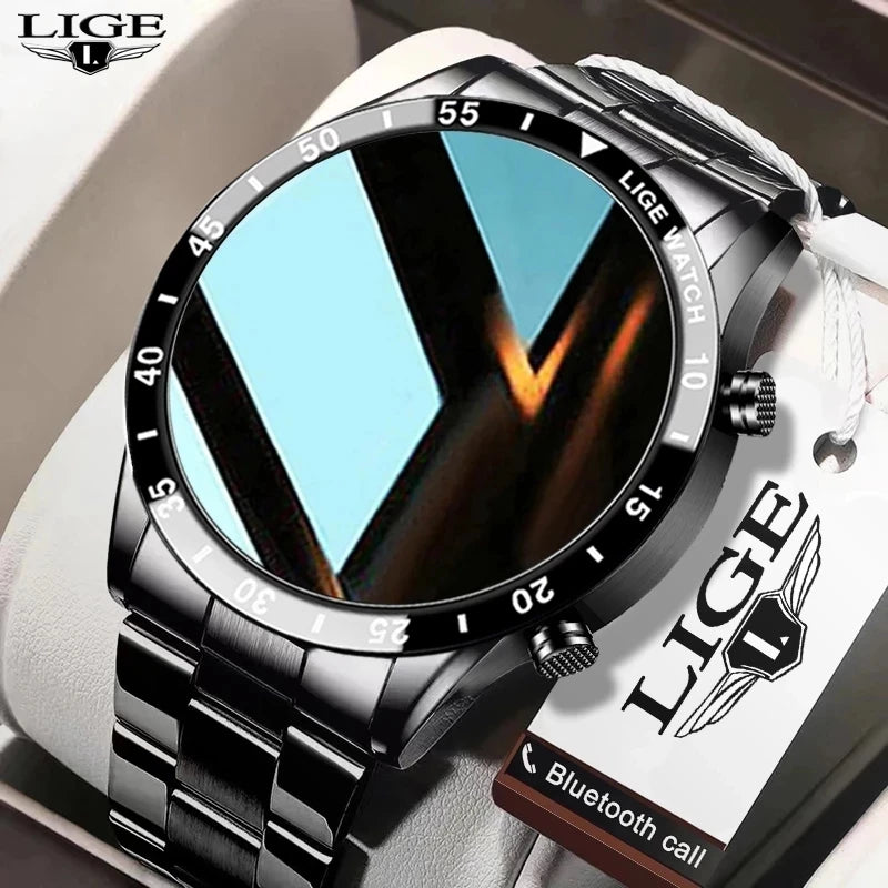 Full Circle Touch Screen Men Smart Watch Android || IOS.