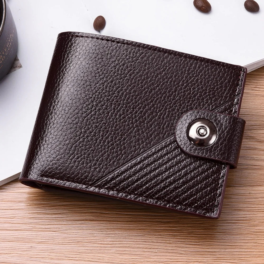 Ultra Slim PU Leather Wallet