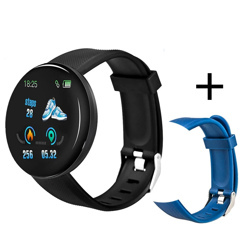 D18 Smart Watch Fitness Bracelet