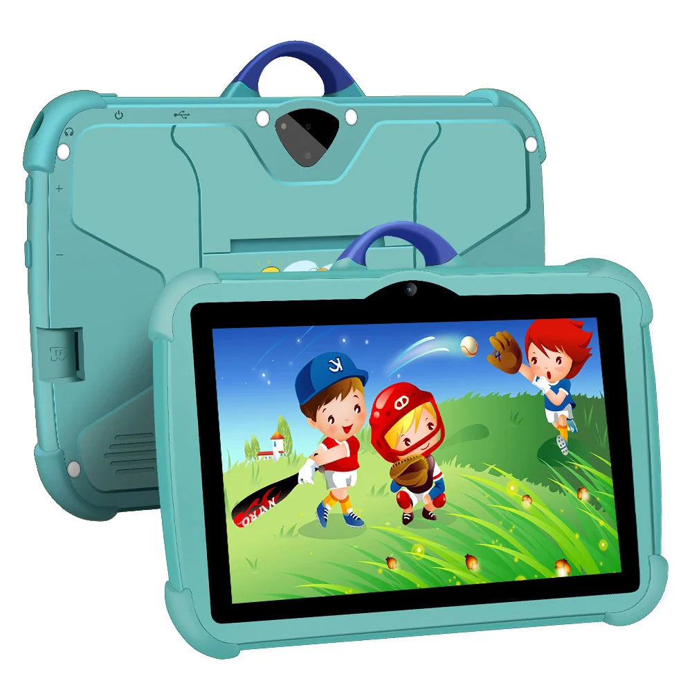New 5G WIFI 7 Inch Android Kids Tablets Quad Core 4GB RAM 64GB ROM Children's Gifts Tablet PC