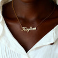Custom Name Stainless Steel Necklace