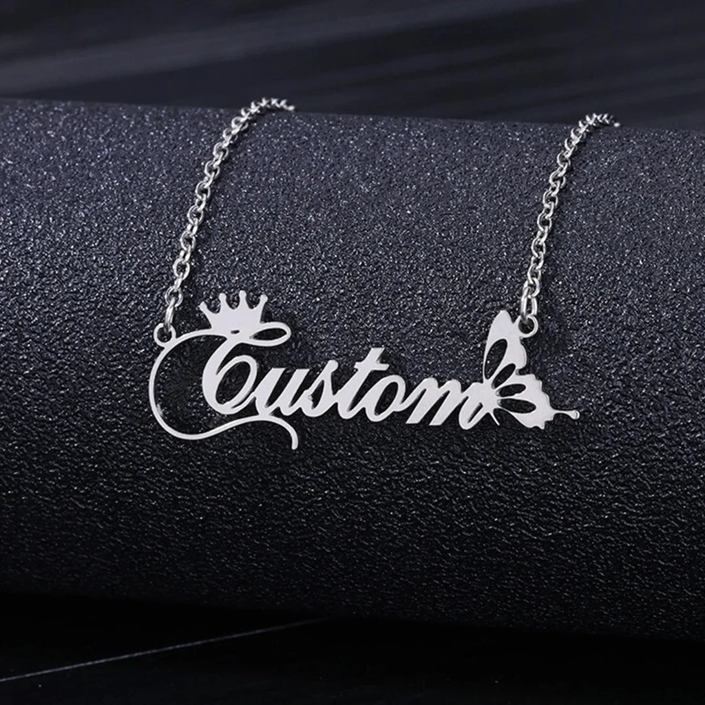 Custom Name Stainless Steel Necklace