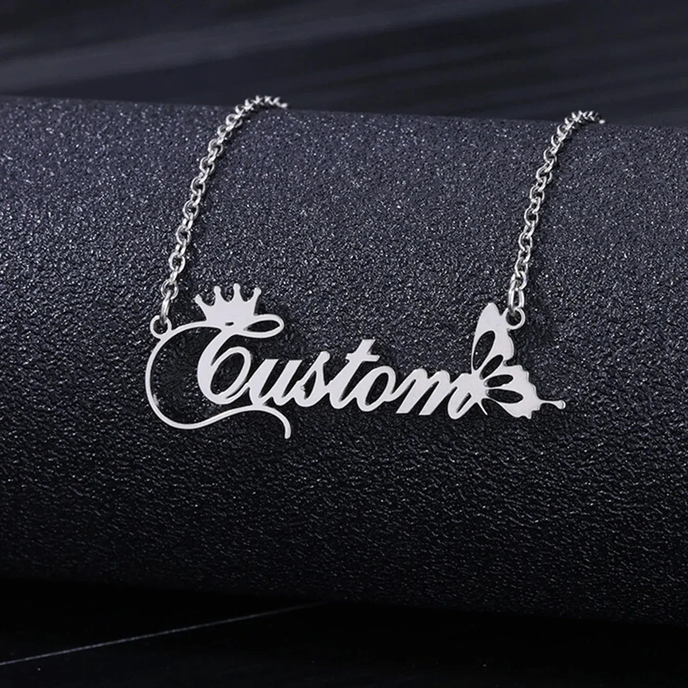 Custom Name Stainless Steel Necklace