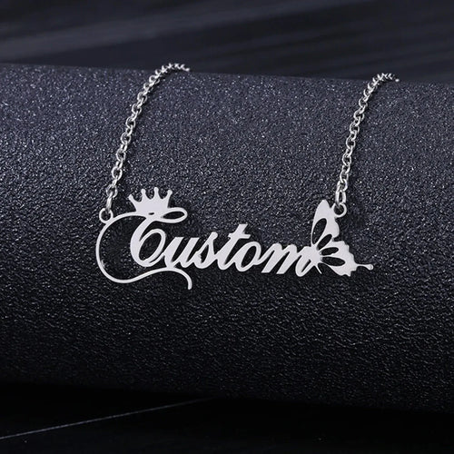Custom Name Stainless Steel Necklace
