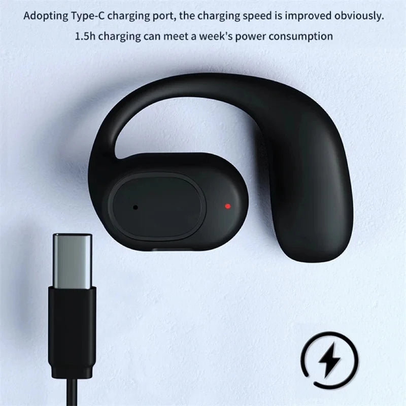 Wireless Earhook Bluetooth Headset