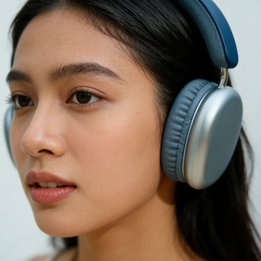 TD-20 Wireless Bluetooth Over-Ear Headphones
