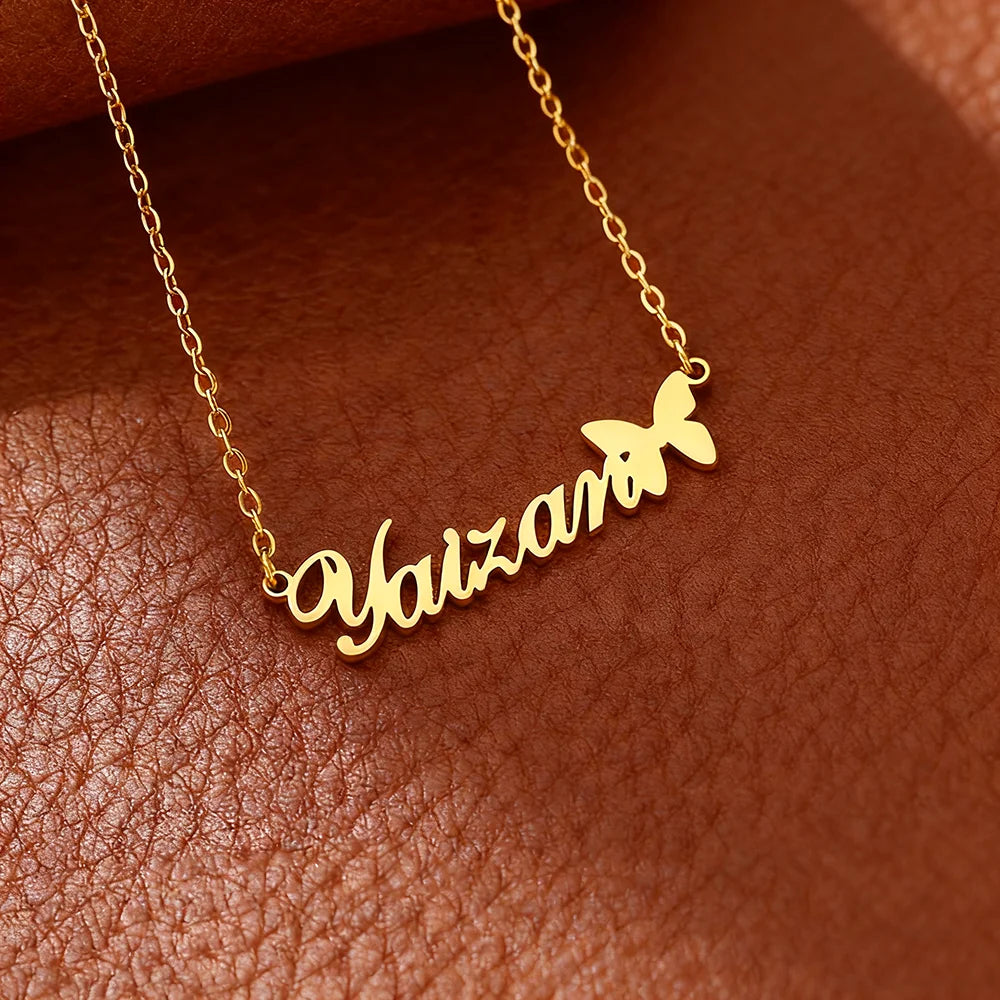 Custom Name Stainless Steel Necklace