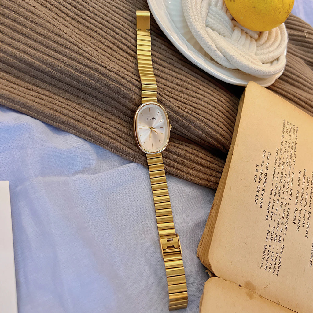 Women’s Gold Bracelet Quartz Watch